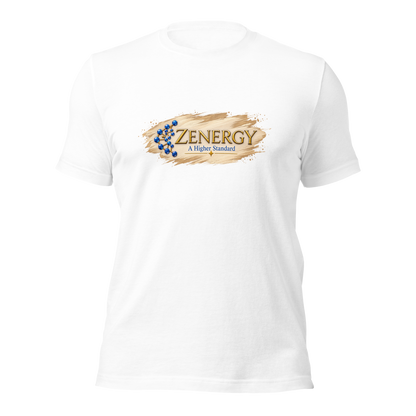 ZENERGY PAINT STROKE - Bella + Canva Unisex T-Shirt