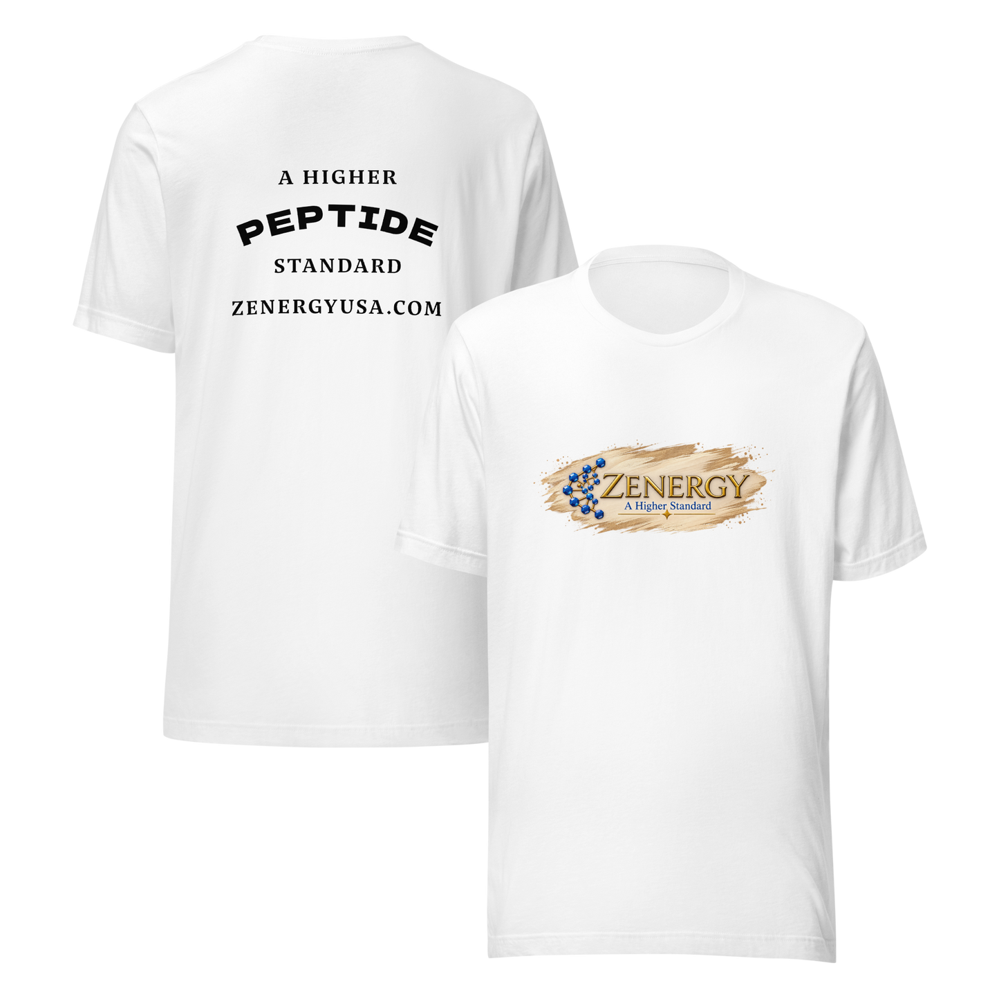 ZENERGY PAINT STROKE - Bella + Canva Unisex T-Shirt