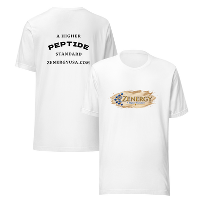 ZENERGY PAINT STROKE - Bella + Canva Unisex T-Shirt